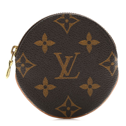Louis Vuitton Monogram Round Coin Purse 1 of 6
