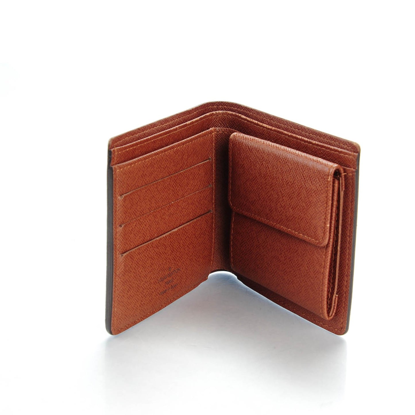 Monogram Porte-Billets Cartes Credit Monnaie Wallet