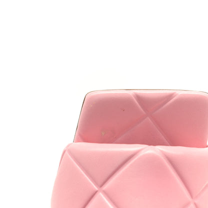 Bottega Veneta Nappa Quilted Rubber Lido Mule Sandals 38 Blossom 13 of 13