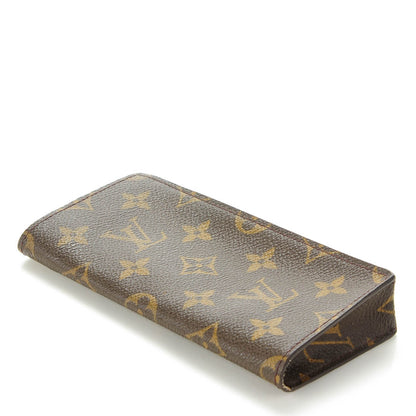 Louis Vuitton Monogram Etui a Lunettes Simple Eyeglass Case 4 of 7