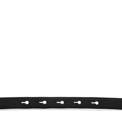Fendi Vitello Cruise FF Diamonds 20mm Belt 90 36 Black 6 of 9