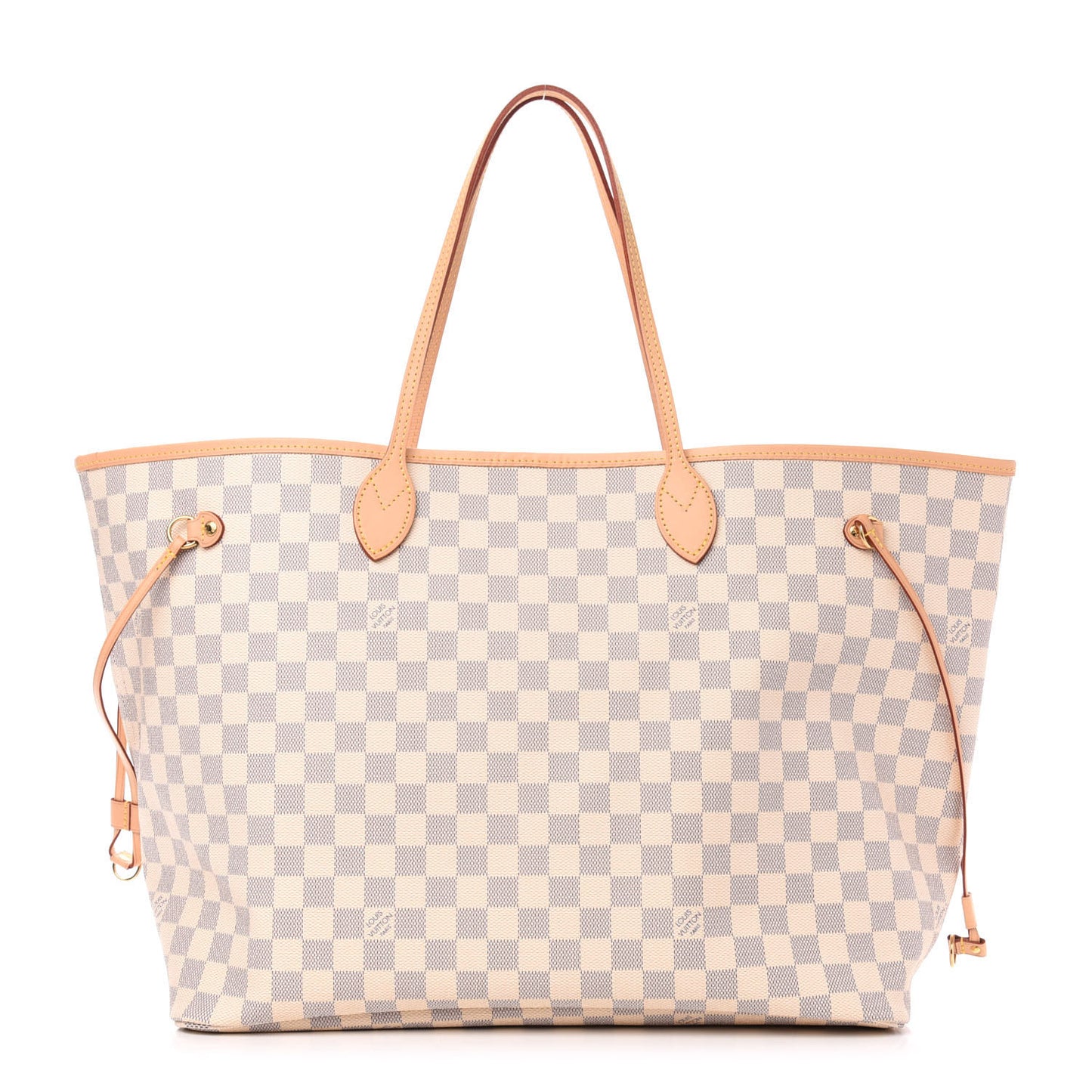 Damier Azur Neo Neverfull GM Rose Ballerine