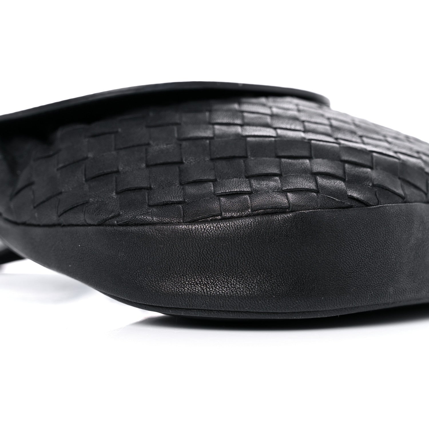 Bottega Veneta Nappa Intrecciato Belt Bag Black 7 of 12