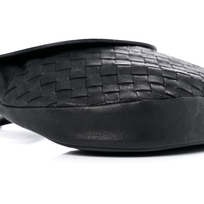 Bottega Veneta Nappa Intrecciato Belt Bag Black 7 of 12