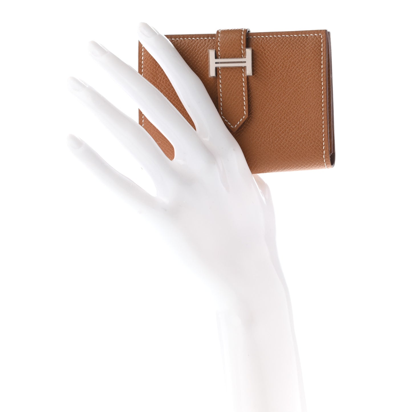 Epsom Bearn Card Holder Wallet Gold