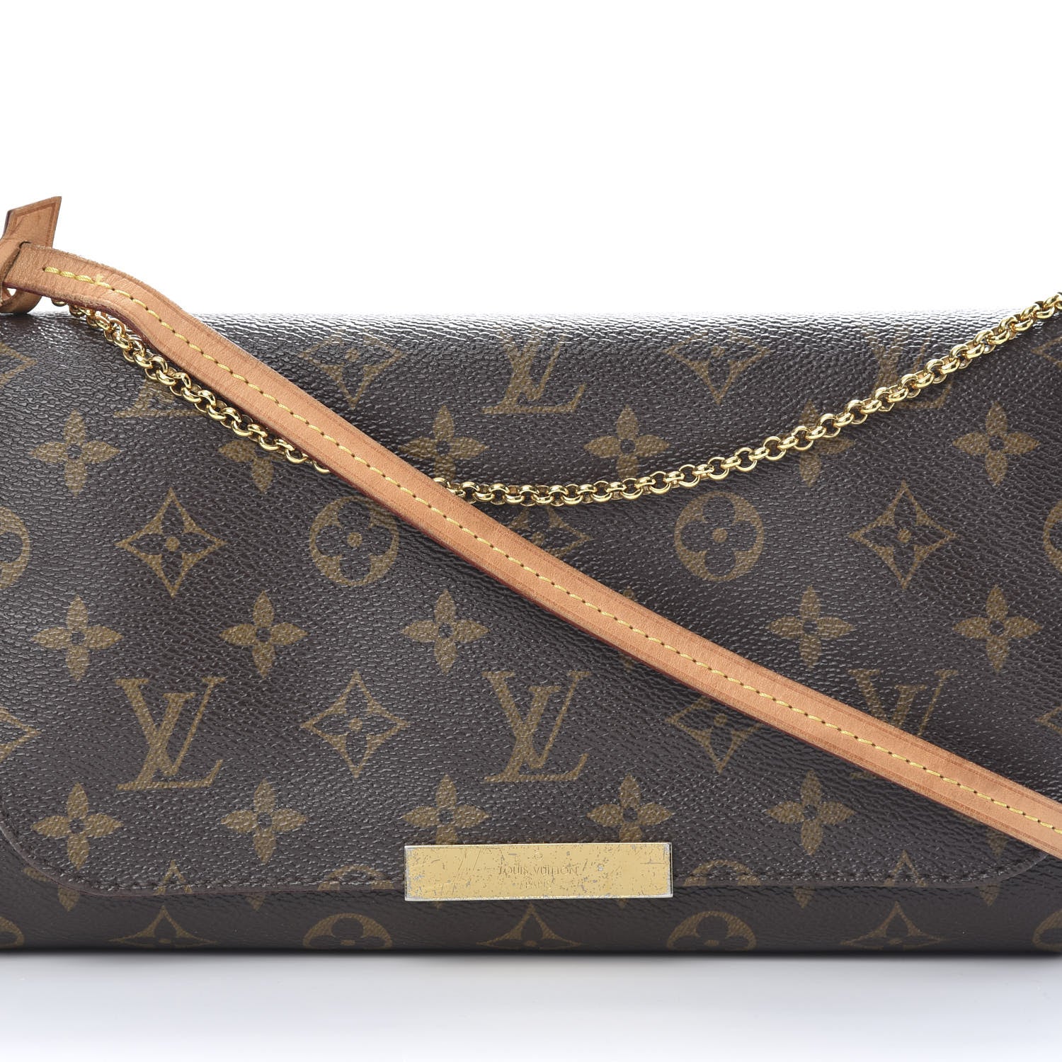 Louis Vuitton Monogram Favorite MM 8 of 12