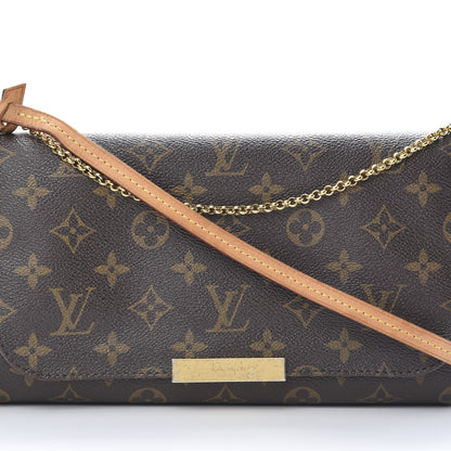 Louis Vuitton Monogram Favorite MM 8 of 12