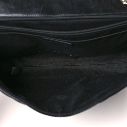 Chanel Vinyl Quilted In the Business Flap Bag Black 5 of 11