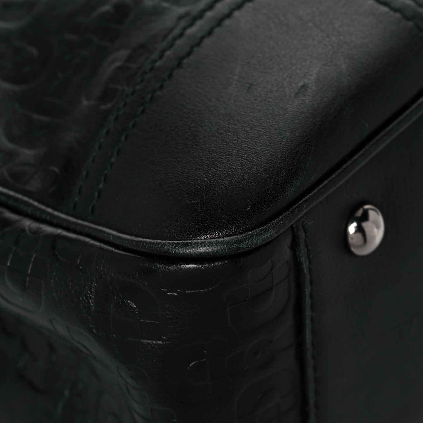 Guccissima Medium Princy Tote Black