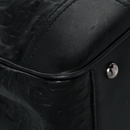 Gucci Guccissima Medium Princy Tote Black 8 of 12