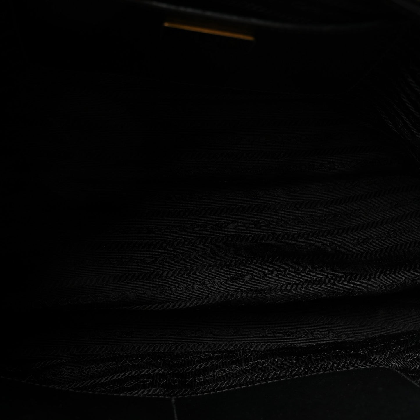 Saffiano Large Galleria Double Zip Tote Black
