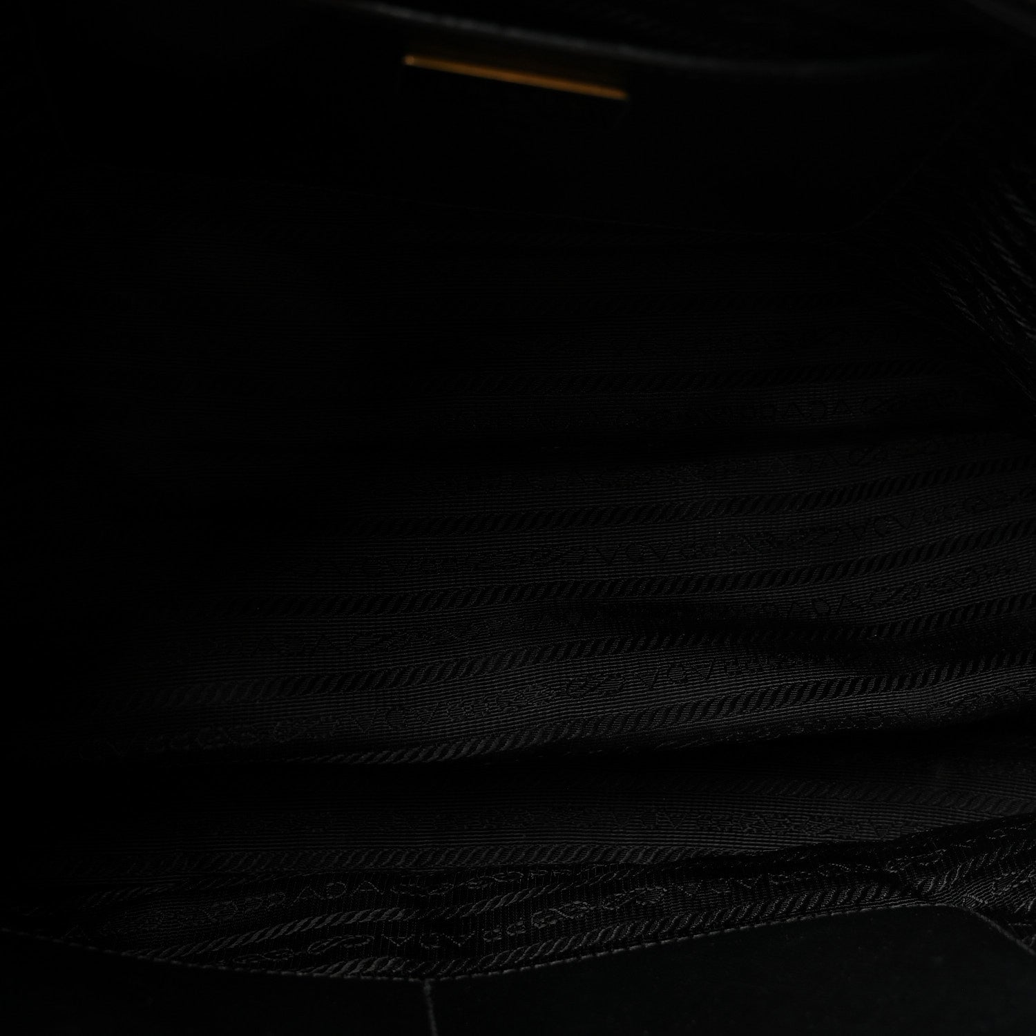 Prada Saffiano Large Galleria Double Zip Tote Black 5 of 9