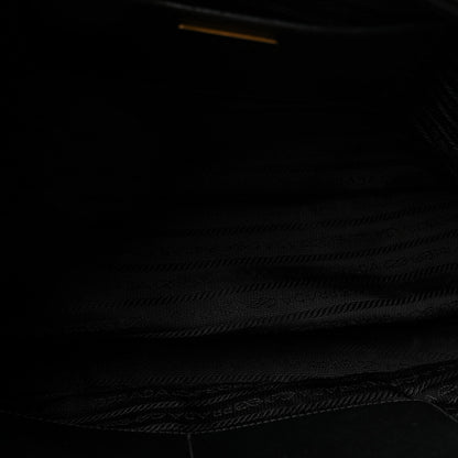 Prada Saffiano Large Galleria Double Zip Tote Black 5 of 9