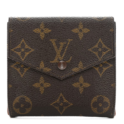 Louis Vuitton Monogram Elise Compact Wallet 1 of 9