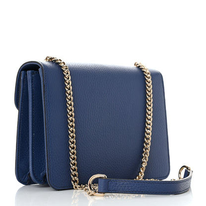 Gucci Dollar Calfskin Small Interlocking G Shoulder Bag Caspian 2 of 11