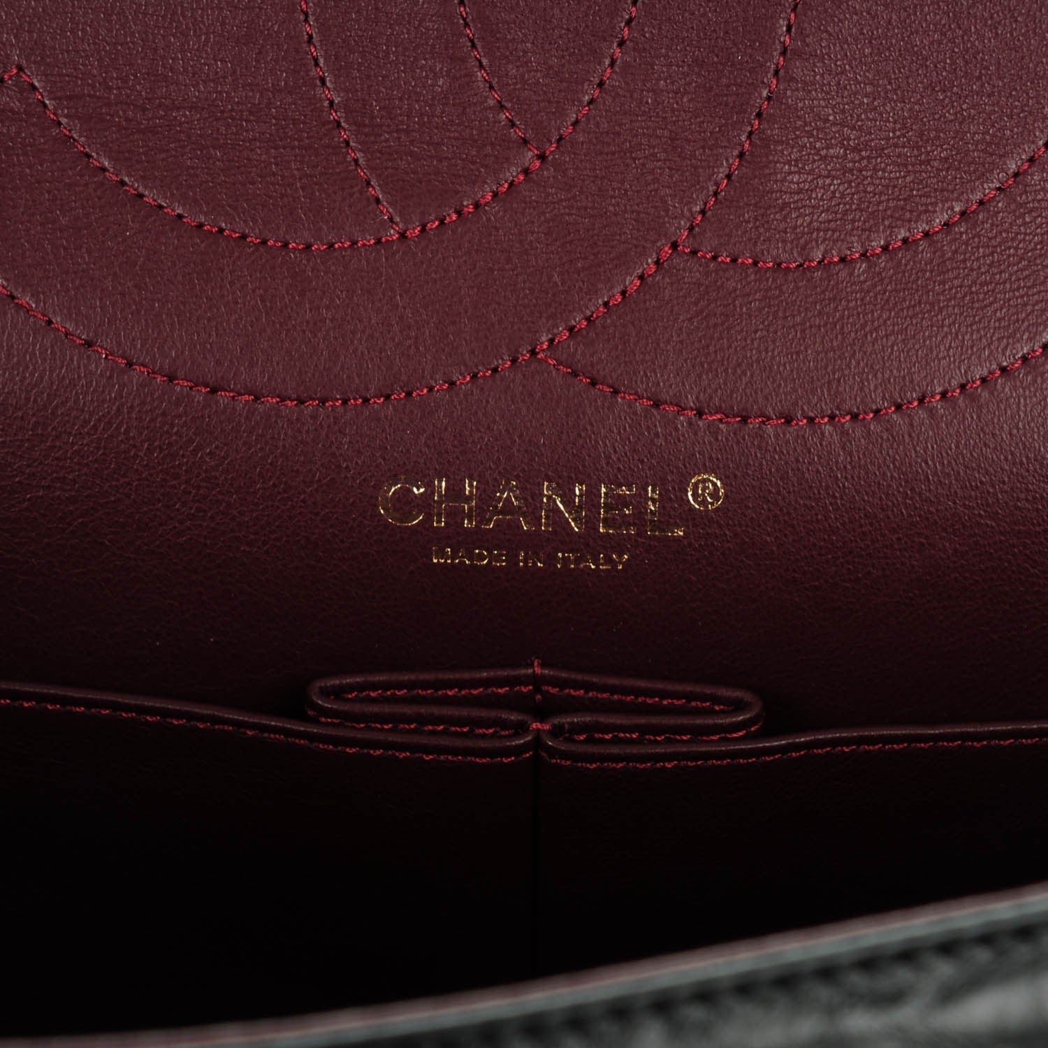 Chanel Aged Calfskin Quilted 2.55 Reissue 227 Flap Black 8 of 8