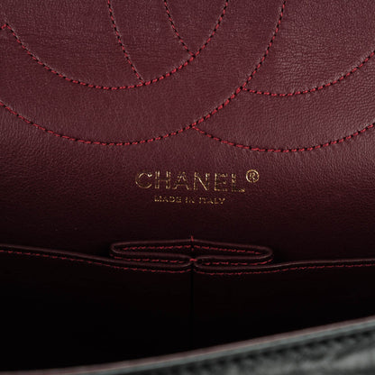 Chanel Aged Calfskin Quilted 2.55 Reissue 227 Flap Black 8 of 8