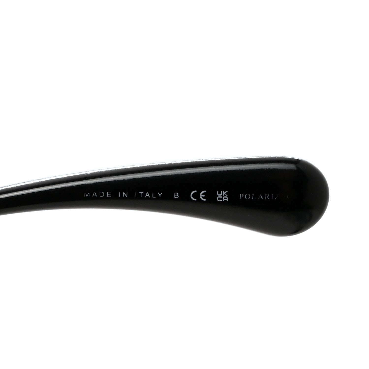 Chanel Acetate Polarized Butterfly Signature CC Sunglasses 5429-A Black 6 of 7