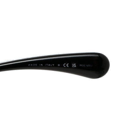 Chanel Acetate Polarized Butterfly Signature CC Sunglasses 5429-A Black 6 of 7