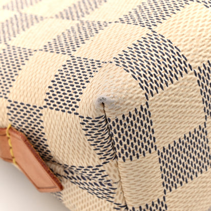 Louis Vuitton Damier Azur Cosmetic Pouch 9 of 12