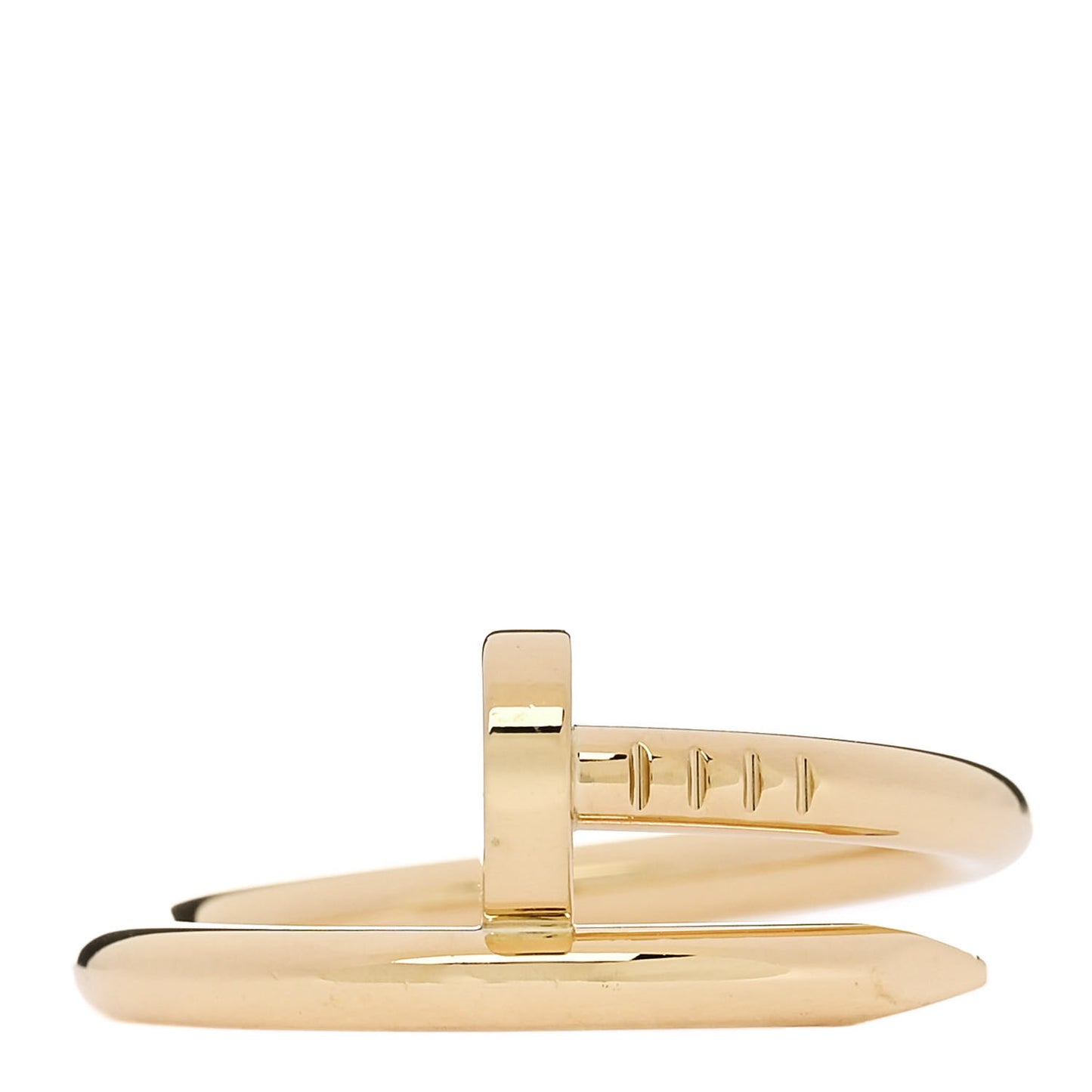 18K Yellow Gold Juste Un Clou Ring 60 9