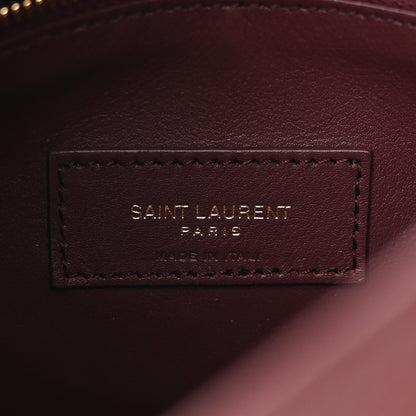 Saint Laurent Smooth Calfskin Small Le 5 A 7 Soft Hobo Rouge Legion 6 of 12