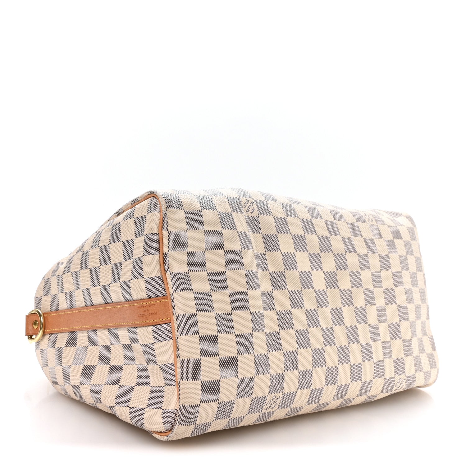 Louis Vuitton Damier Azur Speedy Bandouliere 35 4 of 10