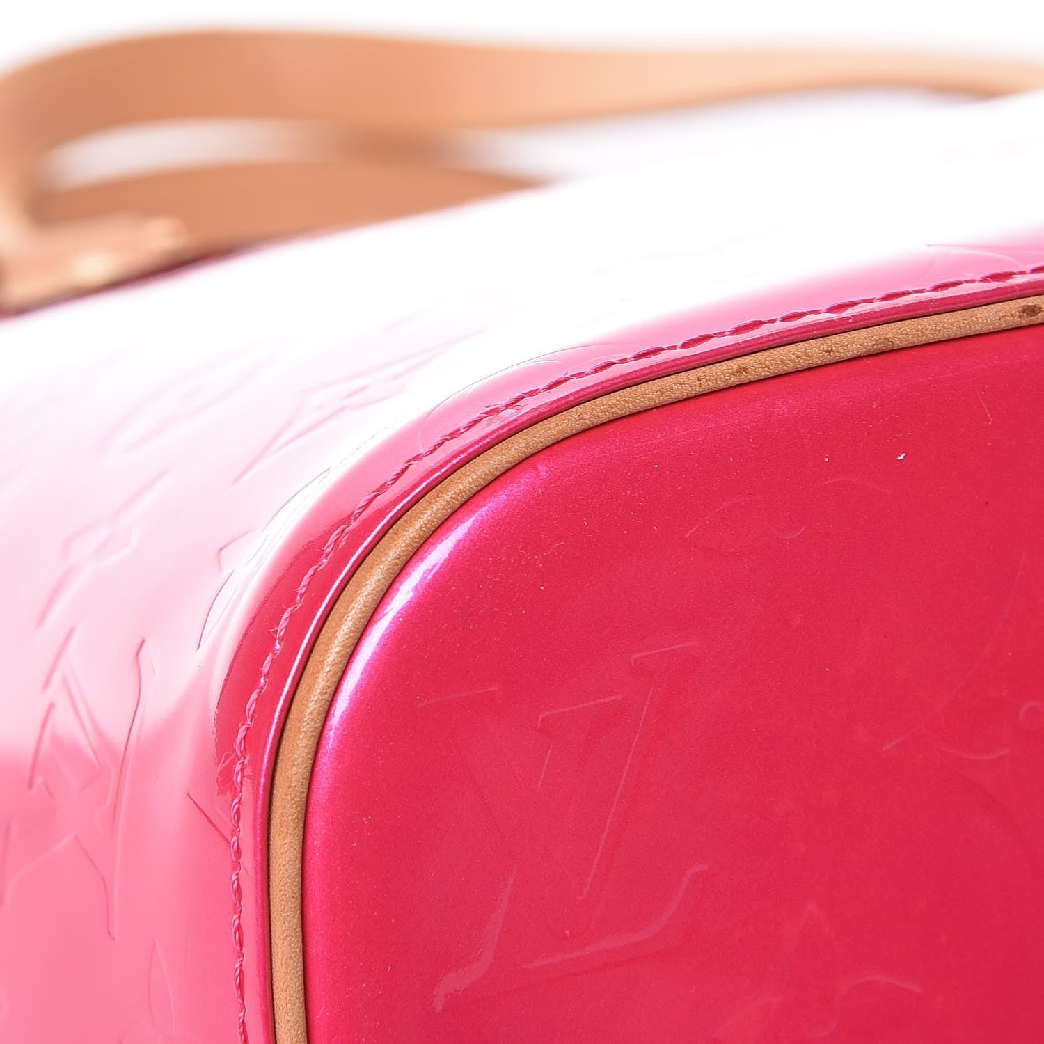 Louis Vuitton Vernis Houston Fuchsia 9 of 14