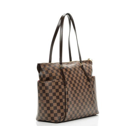 Louis Vuitton Damier Ebene Totally MM 3 of 8