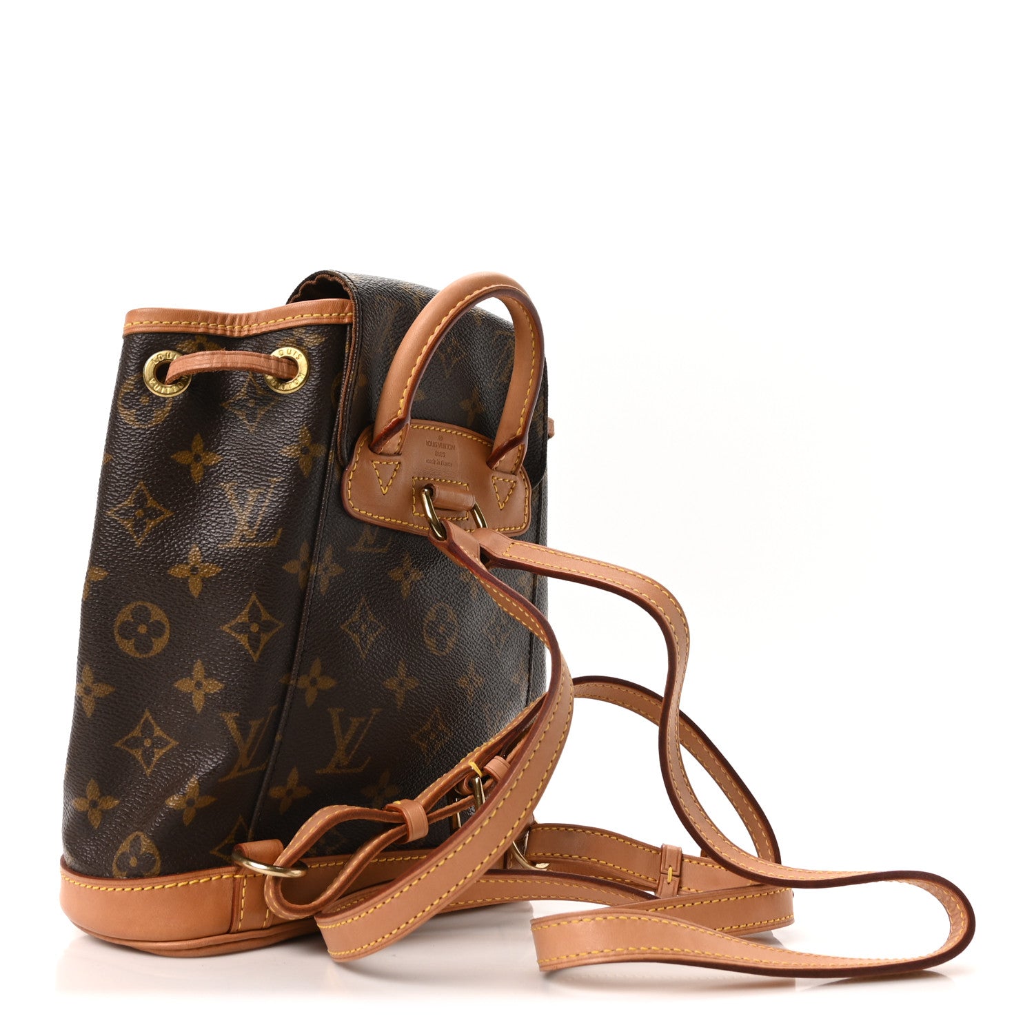 Louis Vuitton Monogram Mini Montsouris Backpack 3 of 9