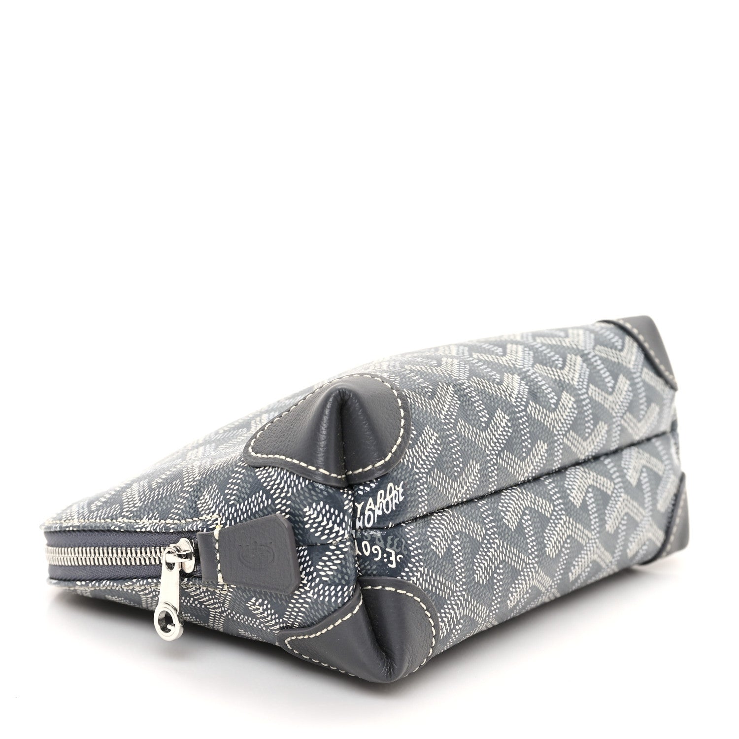 Goyard Goyardine Vendome Toiletry Pouch Grey 4 of 6