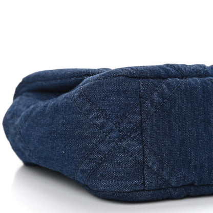 Chanel Denim Quilted Medium Chanel 19 Flap Blue 9 of 11