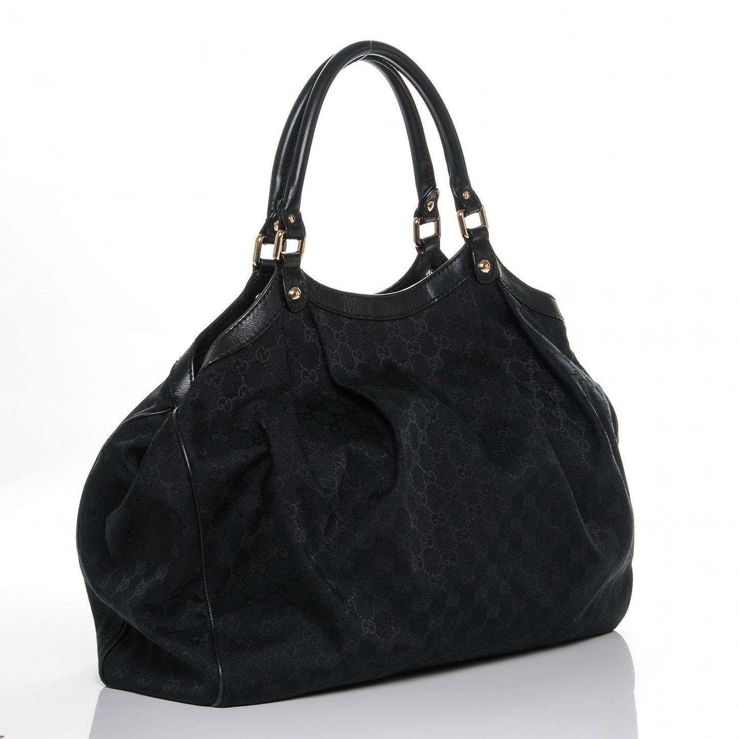 Monogram Large Sukey Tote Black