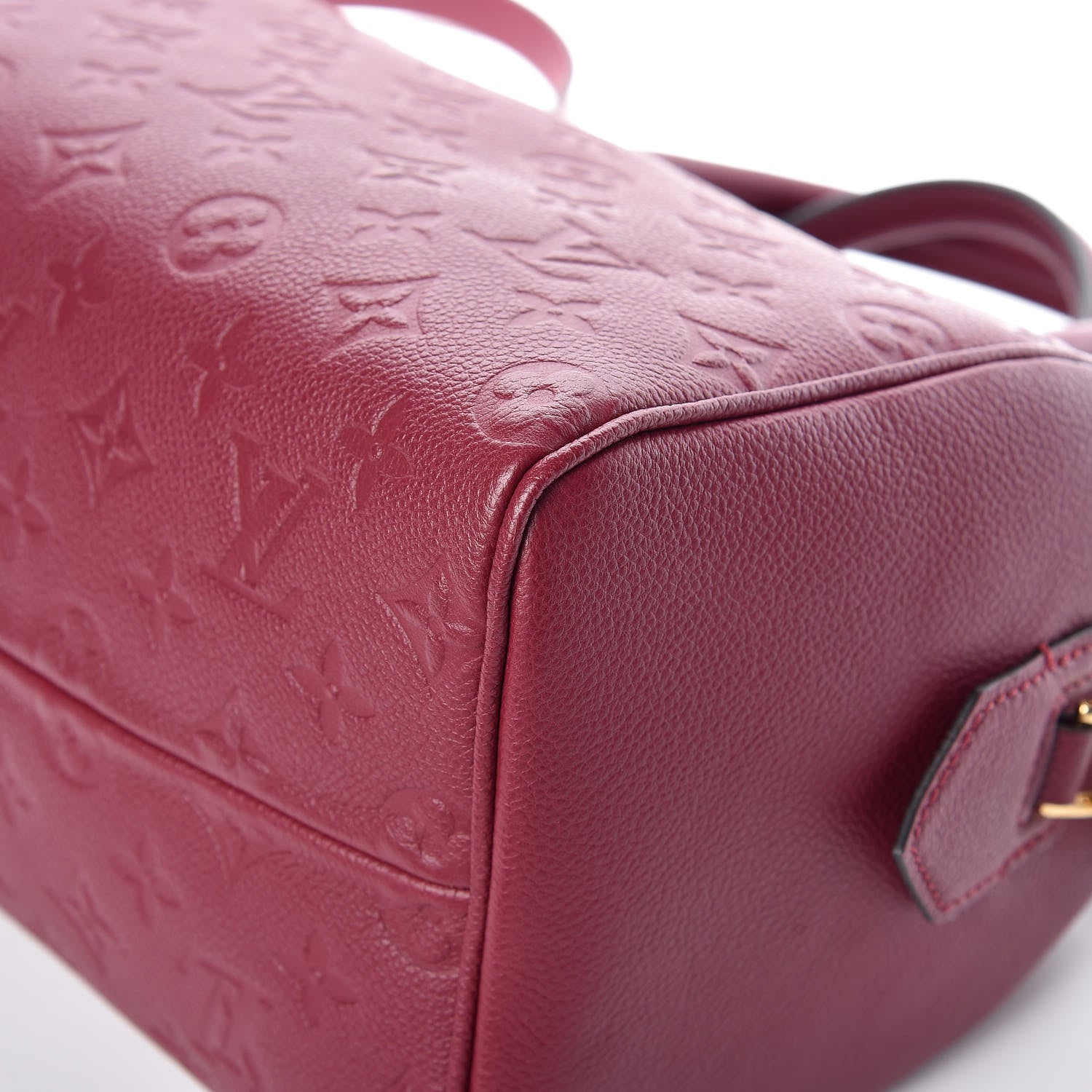 Louis Vuitton Empreinte Speedy Bandouliere 25 NM Raisin 13 of 13