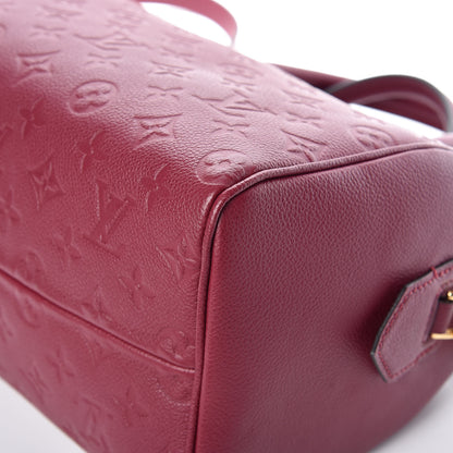 Louis Vuitton Empreinte Speedy Bandouliere 25 NM Raisin 13 of 13