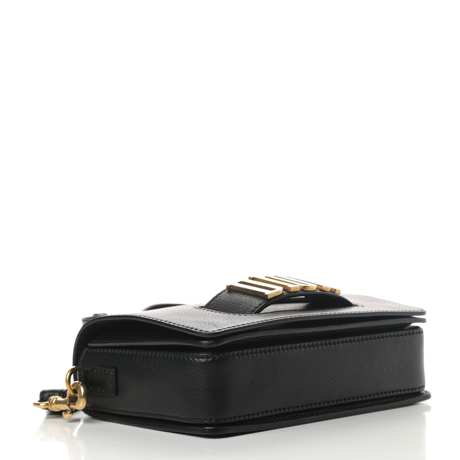Christian Dior Grained Calfskin Dio(r)evolution Flap Bag Black 4 of 10