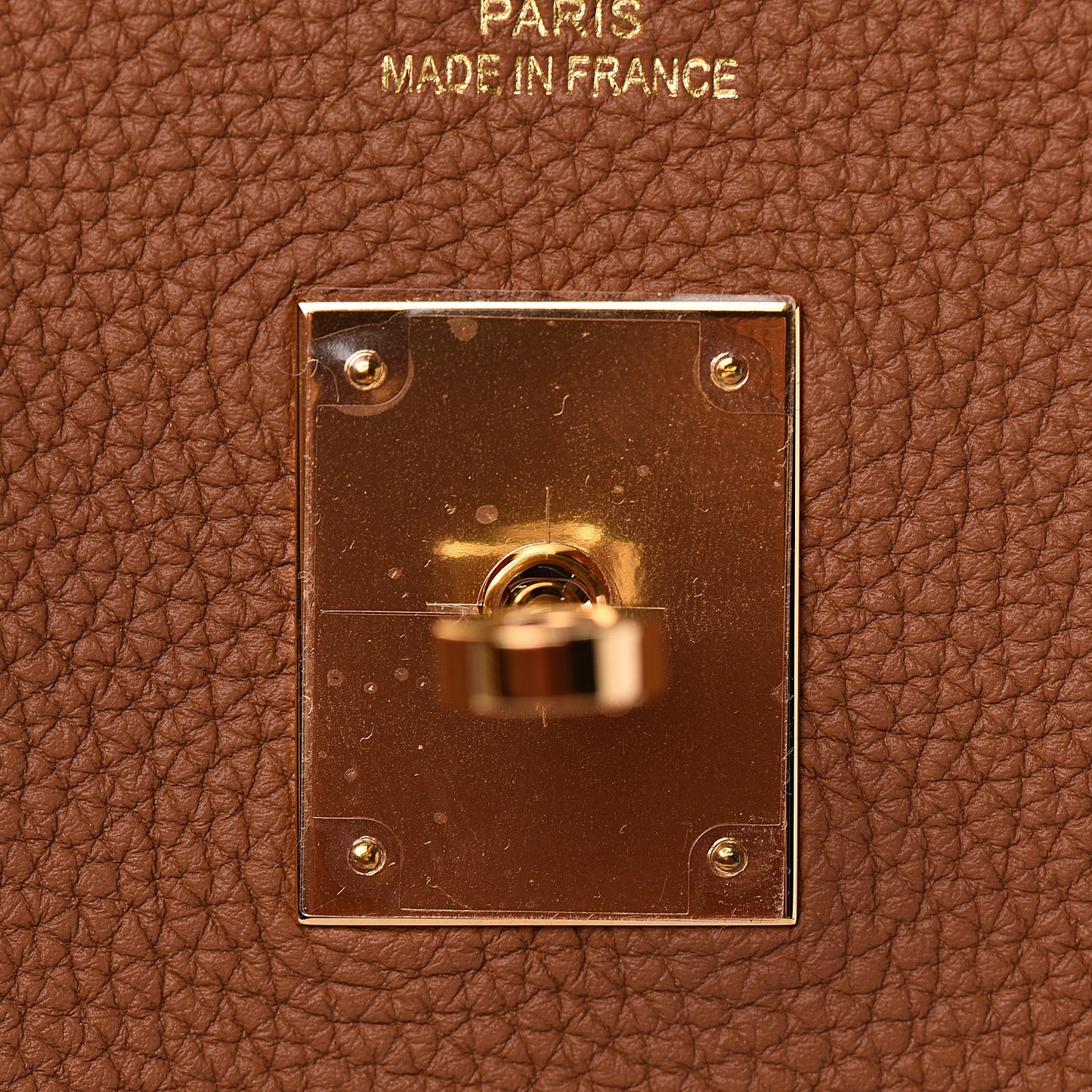 Togo Birkin 40 Gold