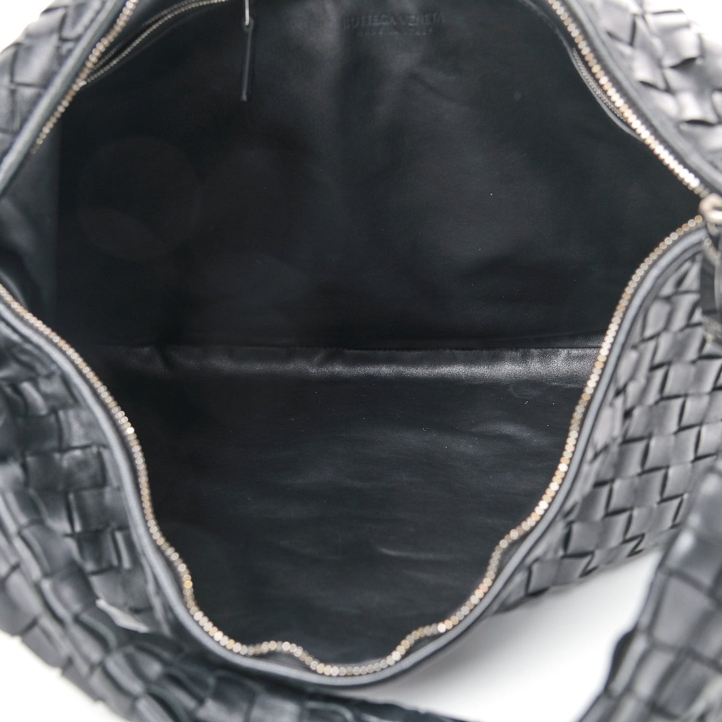 Nappa Intrecciato Medium Jodie Black