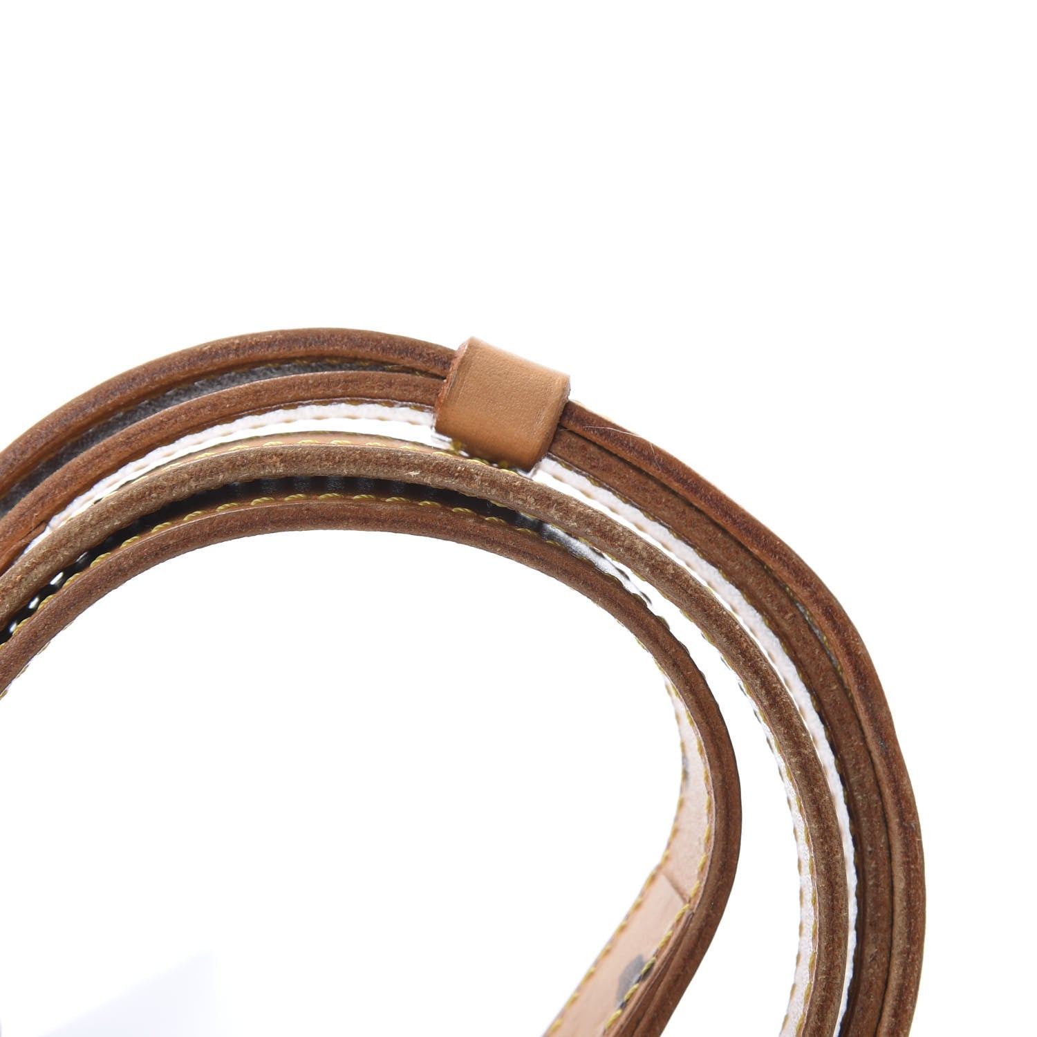 Louis Vuitton Vachetta 20mm Adjustable Shoulder Strap 7 of 8