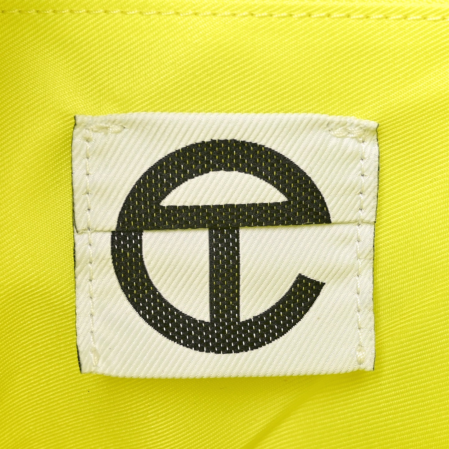 Vegan Leather Shmedium Shopping Bag Highlighter Yellow