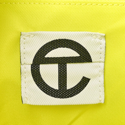 Telfar Vegan Leather Shmedium Shopping Bag Highlighter Yellow 6 of 9