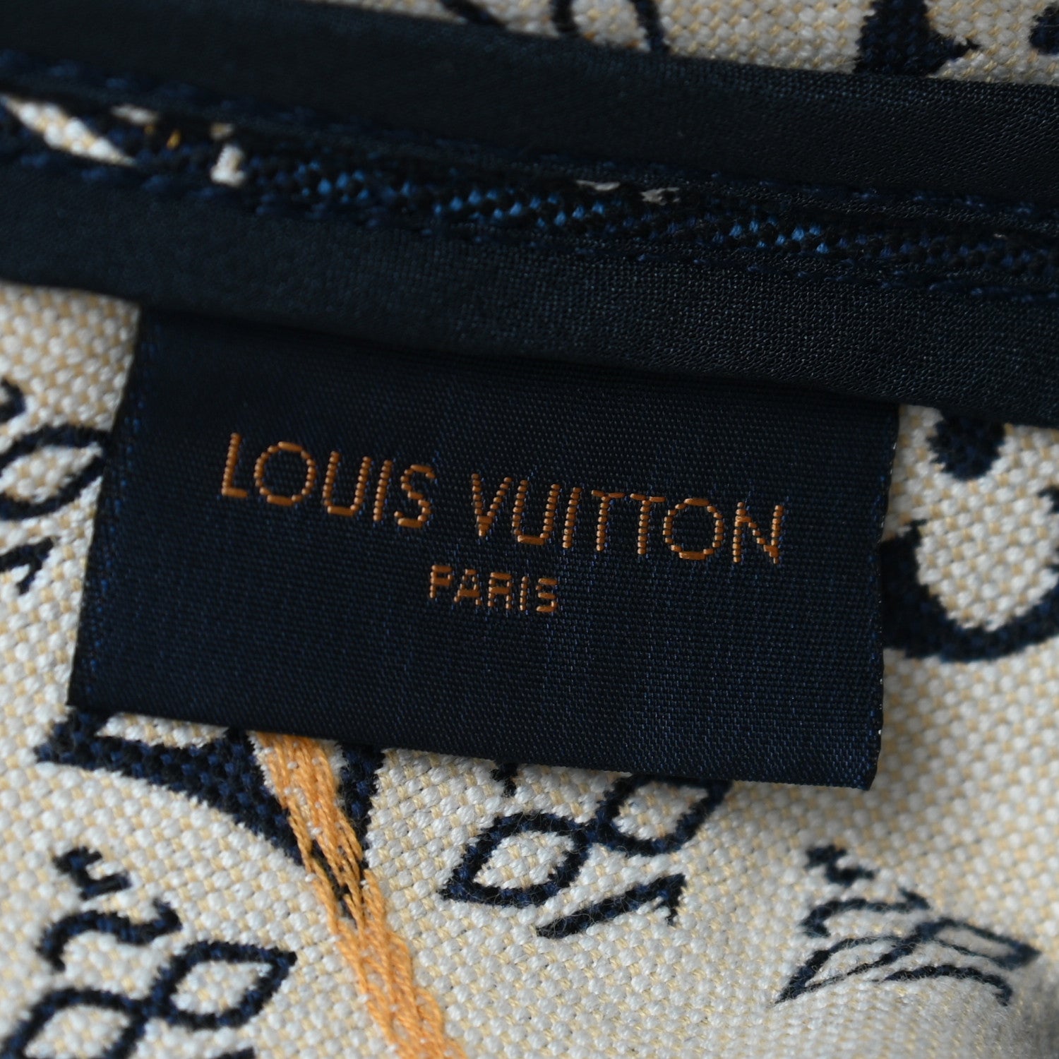 Louis Vuitton Jacquard Since 1854 Bucket Hat S Blue 8 of 8