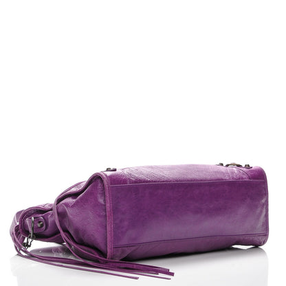 Balenciaga Agneau Classic Hardware City Ultraviolet 4 of 7