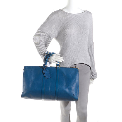 Louis Vuitton Epi Keepall 45 Toledo 2 of 8
