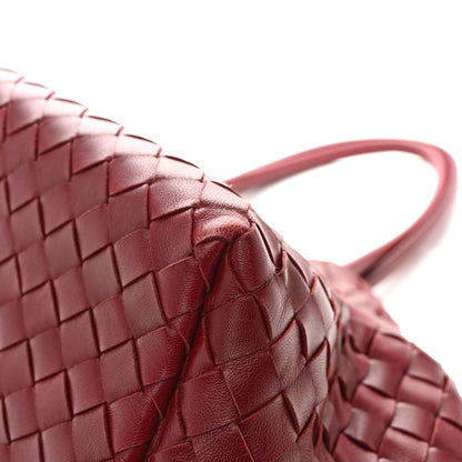 Bottega Veneta Nappa Intrecciato Tote Bag Barolo 11 of 12
