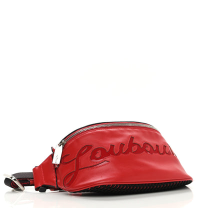 Christian Louboutin Calfskin Marie Jane Belt Bag Red 4 of 11