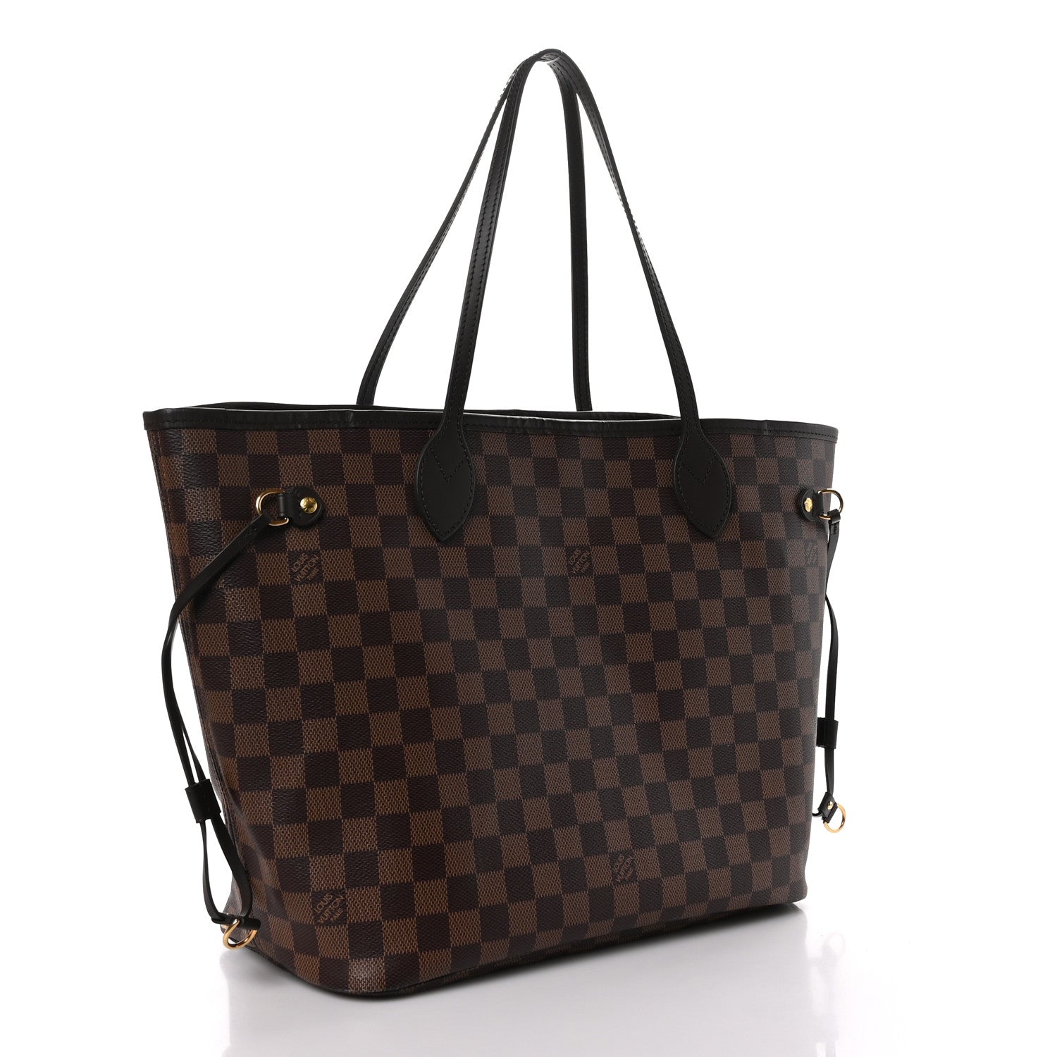 Louis Vuitton Damier Ebene Neo Neverfull MM 4 of 10