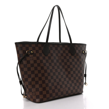 Louis Vuitton Damier Ebene Neo Neverfull MM 4 of 10