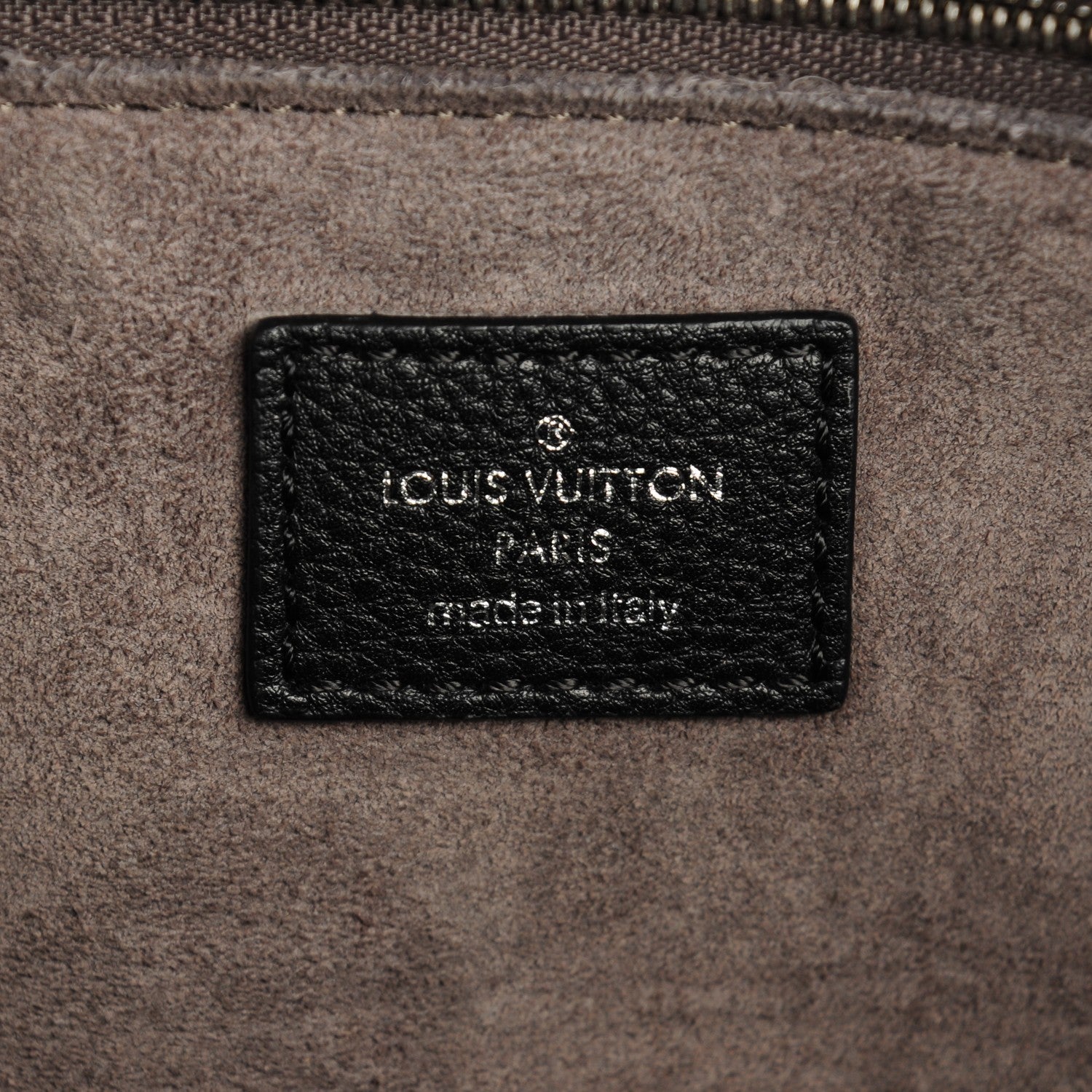 Louis Vuitton Veau Cachemire Soft Lockit PM Black 6 of 8