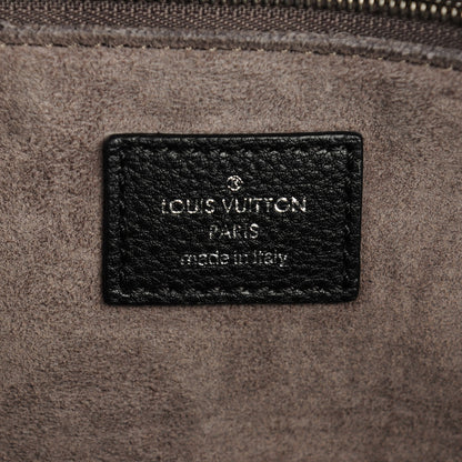 Louis Vuitton Veau Cachemire Soft Lockit PM Black 6 of 8